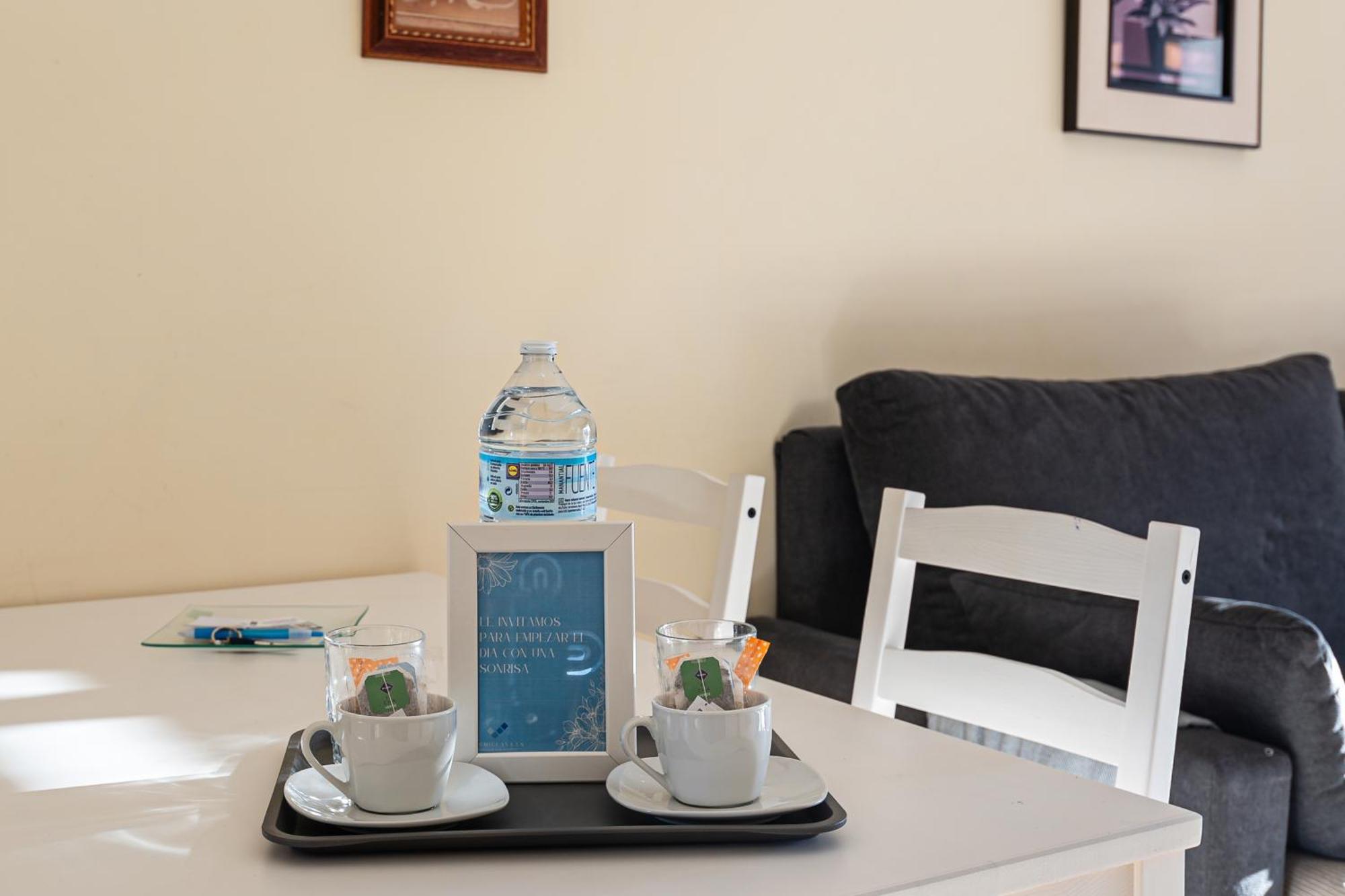 Apartamento Familiar Muy Soleado Cerca De La Playa Y Parking Incluido Chiclana de la Frontera Eksteriør bilde